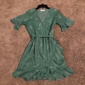 Green Summer Dress